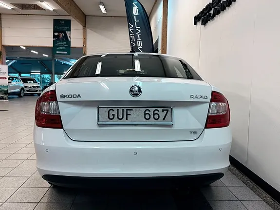 Skoda Rapid 2013 photo 4