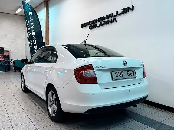 Skoda Rapid 2013 photo 5