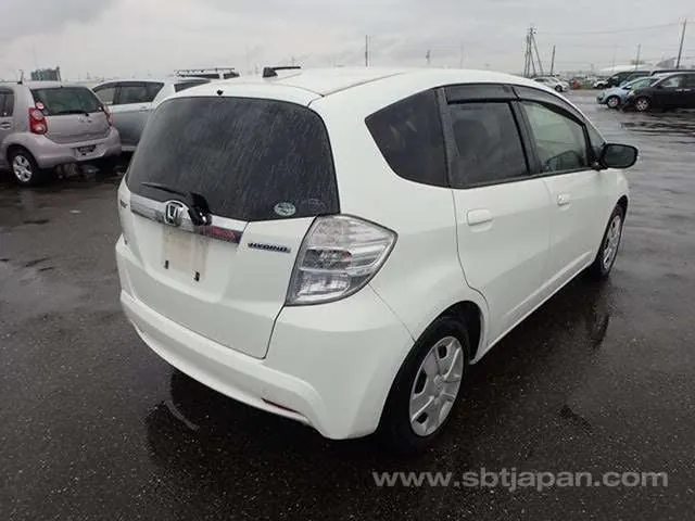 Honda Fit 2012 photo 4