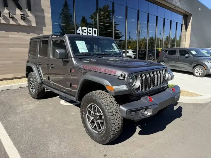 Jeep Wrangler 2025 photo 4