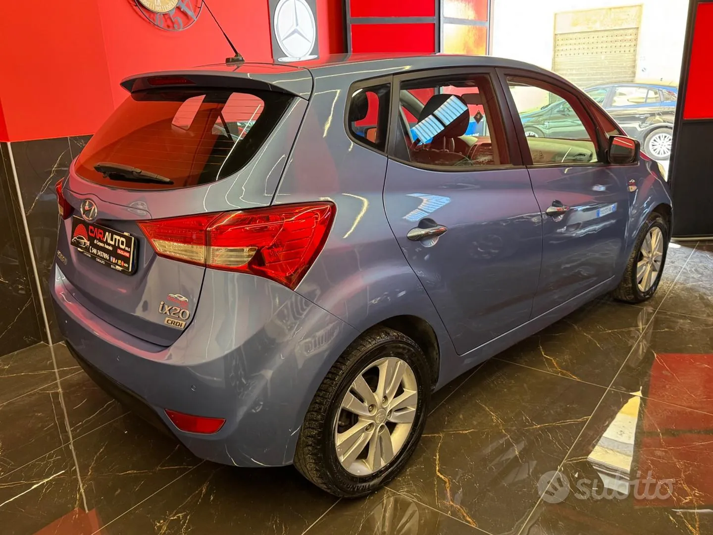 Hyundai Ix20 2012 photo 5