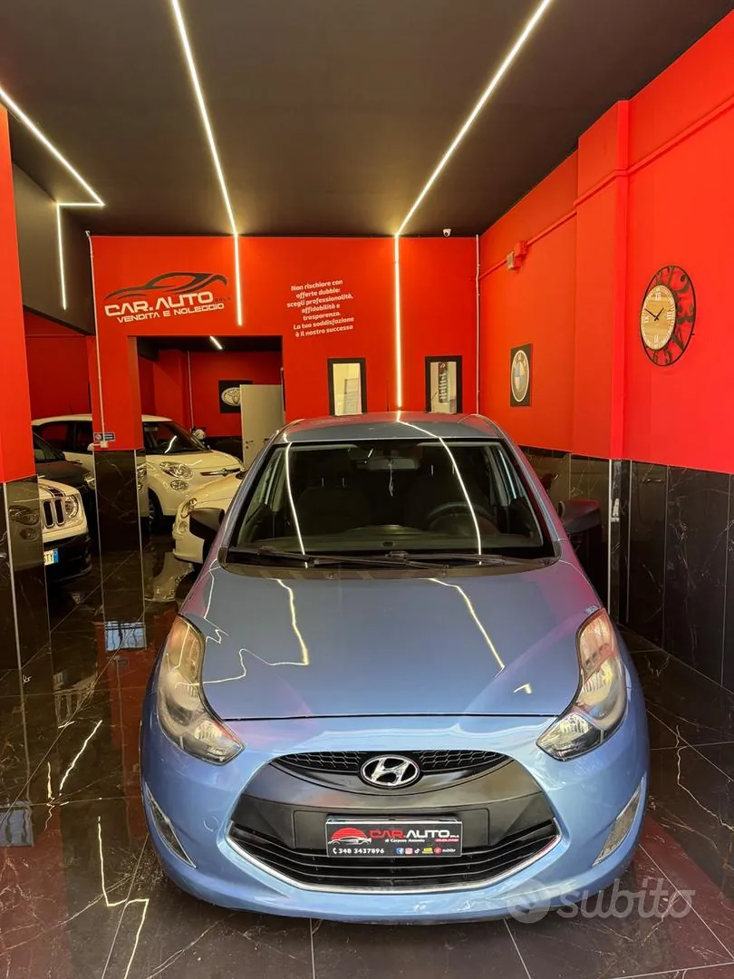 Hyundai Ix20 2012 photo 2