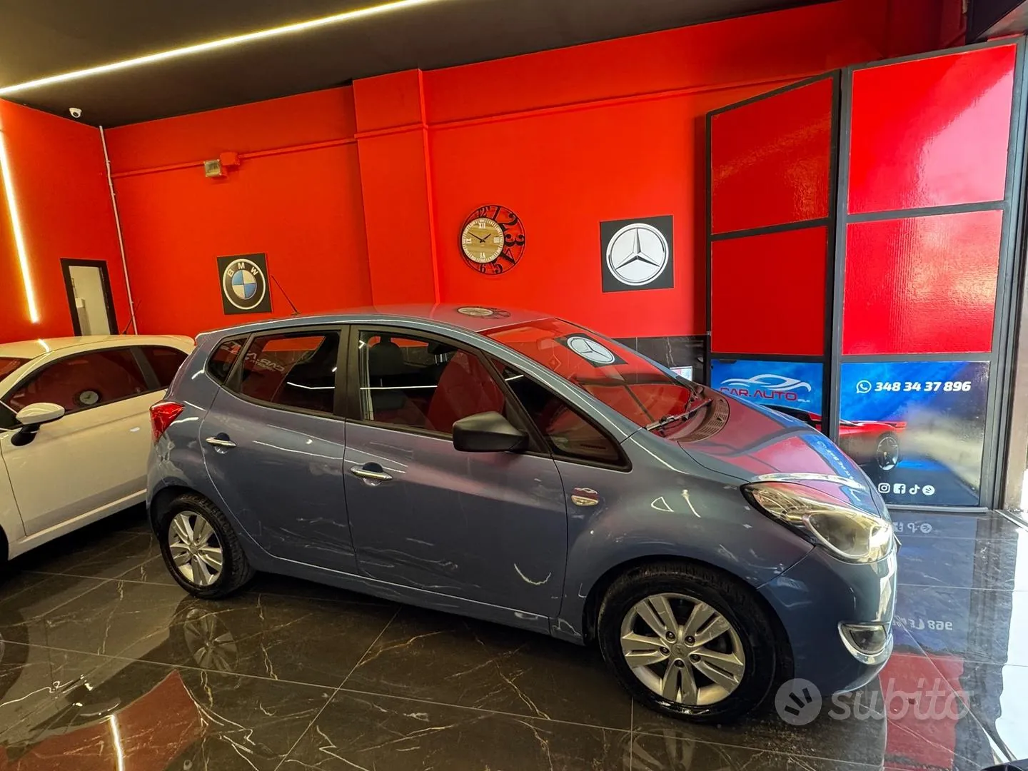 Hyundai Ix20 2012 photo 4