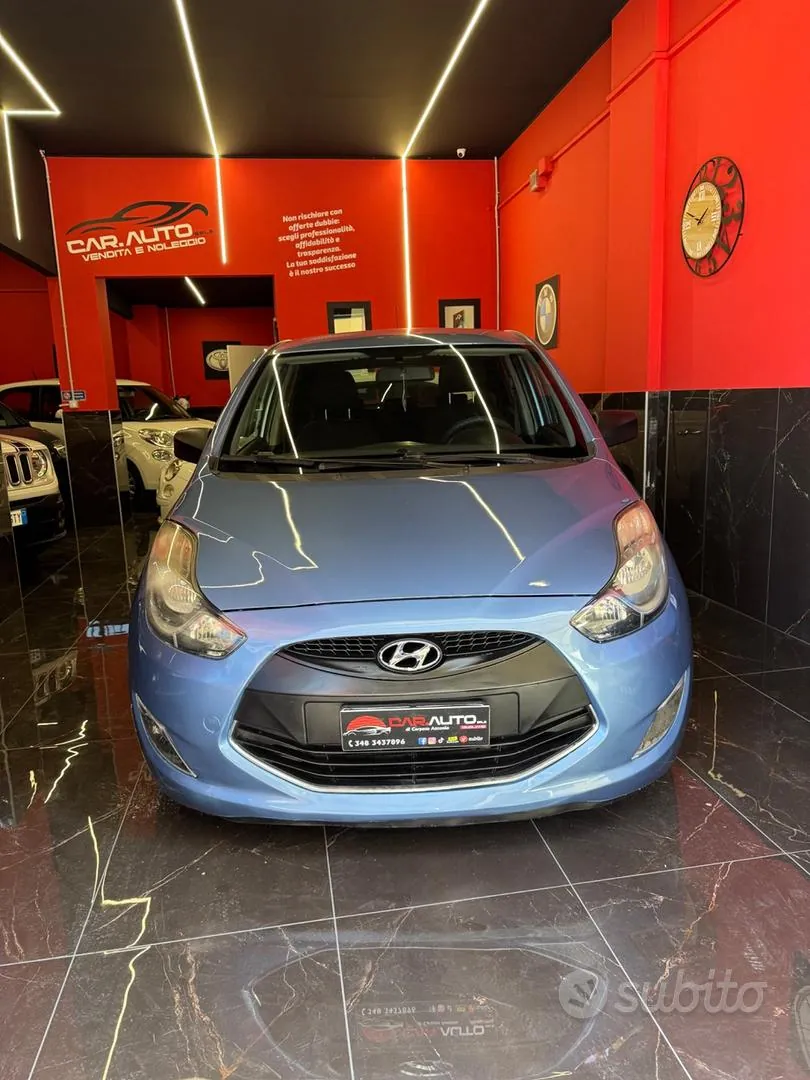 Hyundai Ix20