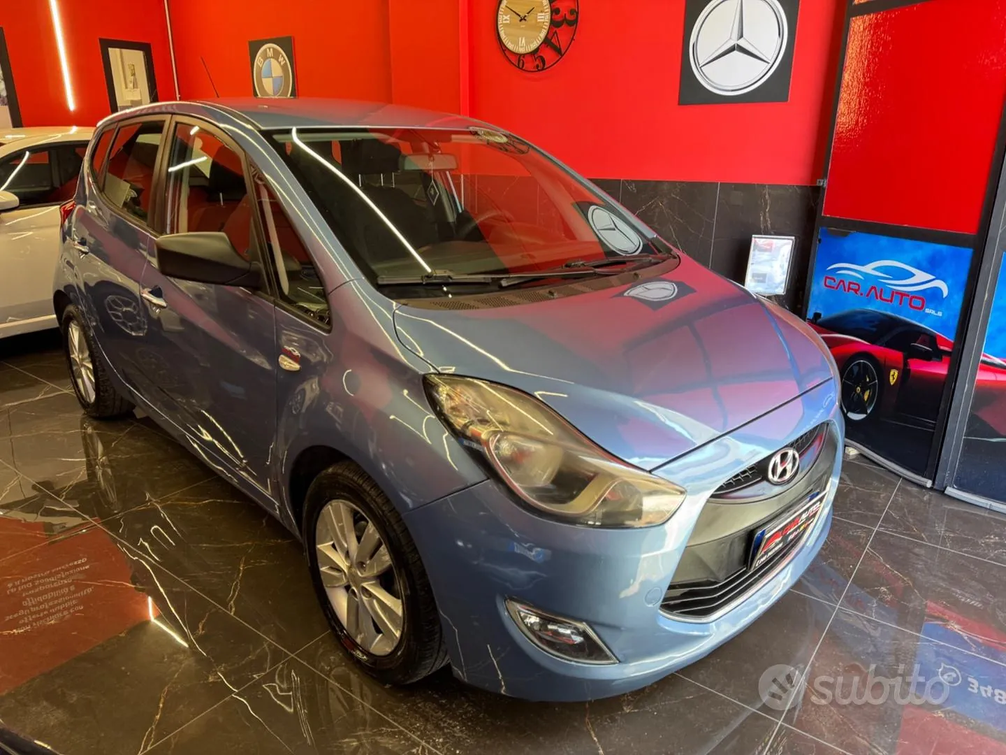 Hyundai Ix20 2012 photo 3