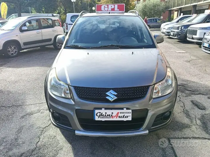 Suzuki Sx4 2010 photo 3