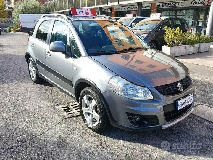 Suzuki Sx4 2010 photo 5