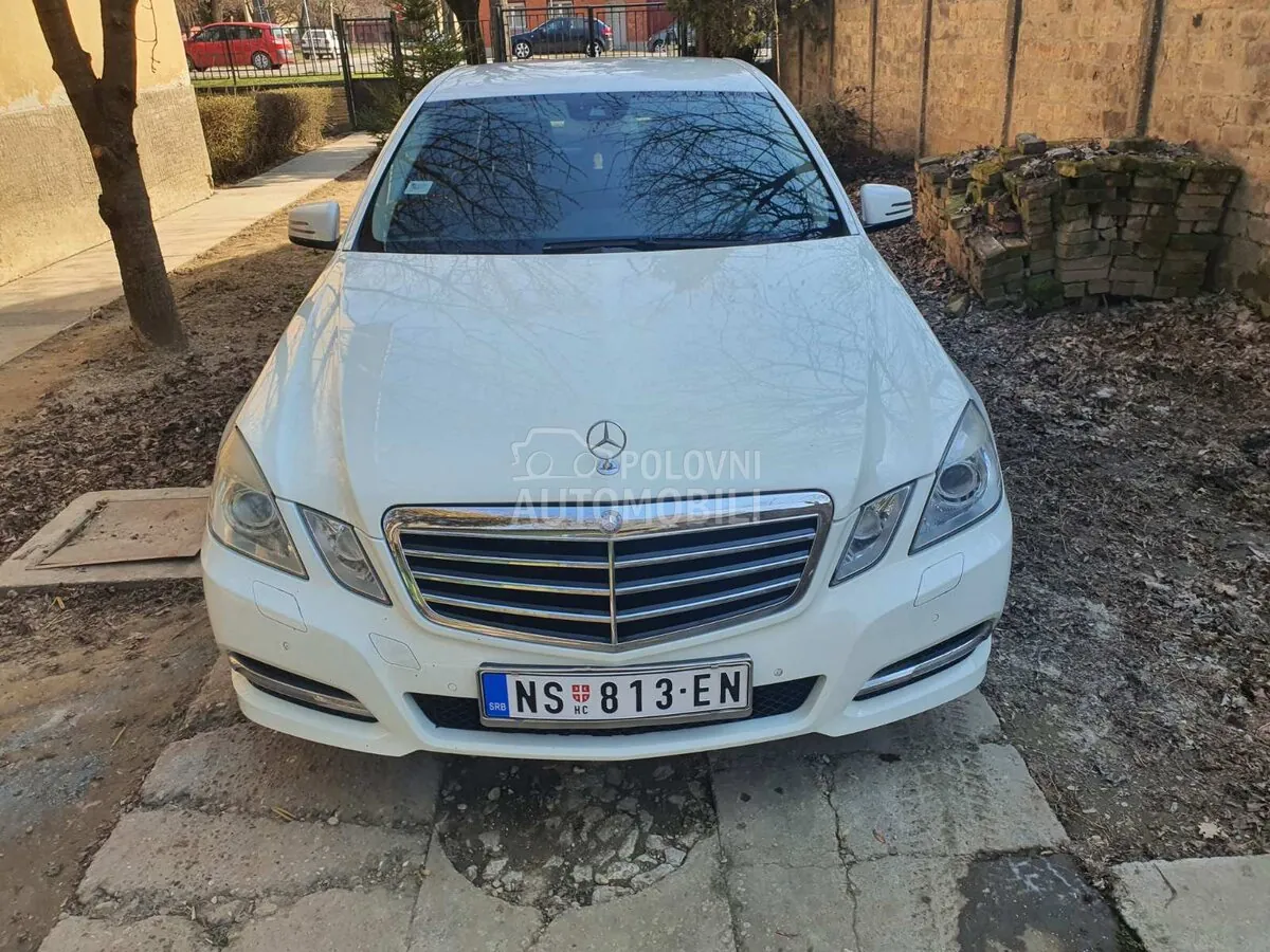 Mercedes-Benz E 220