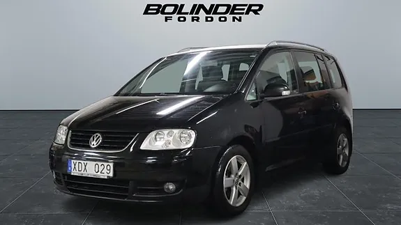 Volkswagen Touran 2006 photo 3