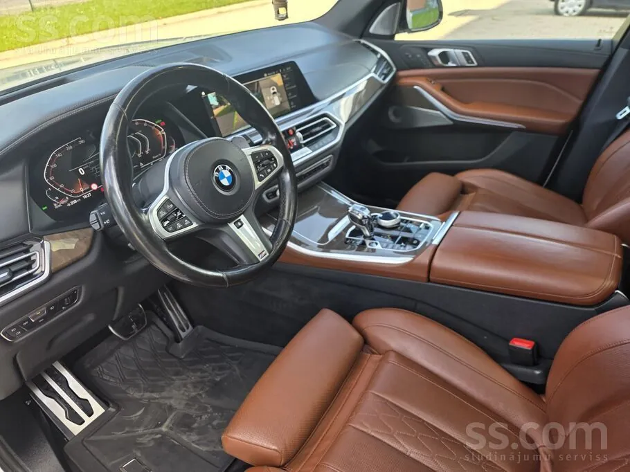 BMW X5 2021 photo 5