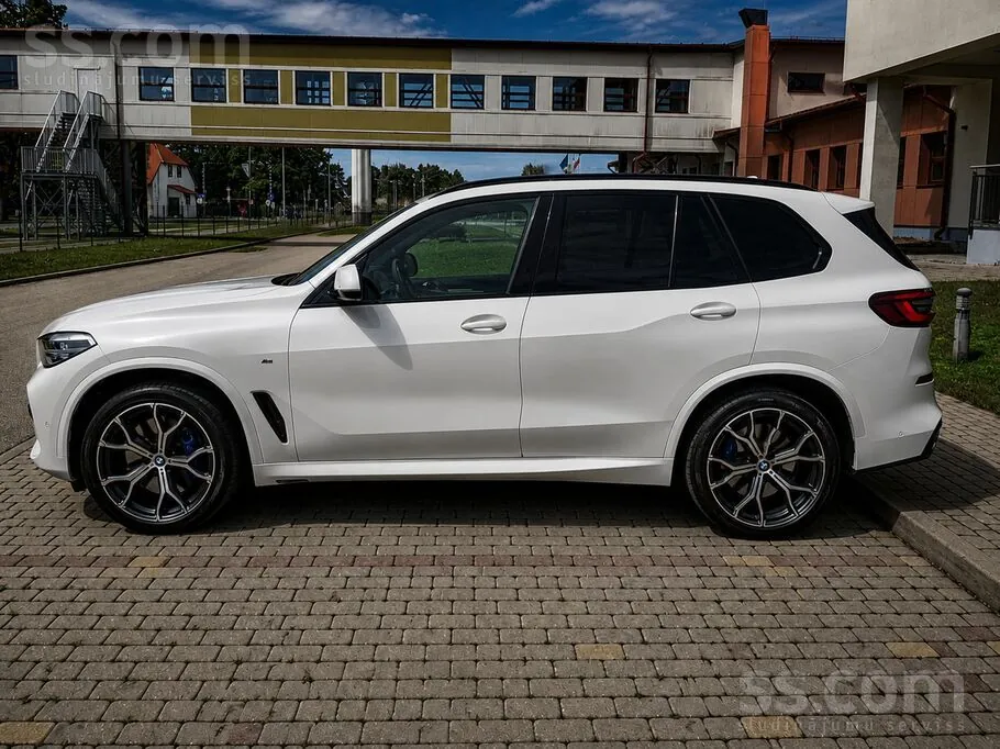 BMW X5 2021 photo 3