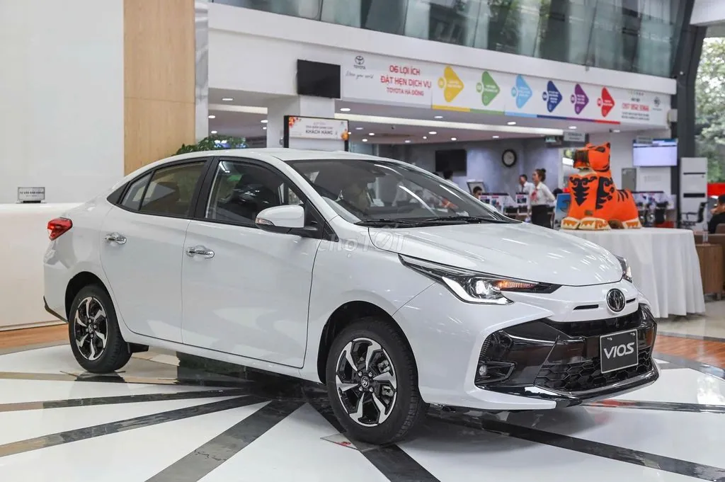 Toyota Vios 2026 photo 2