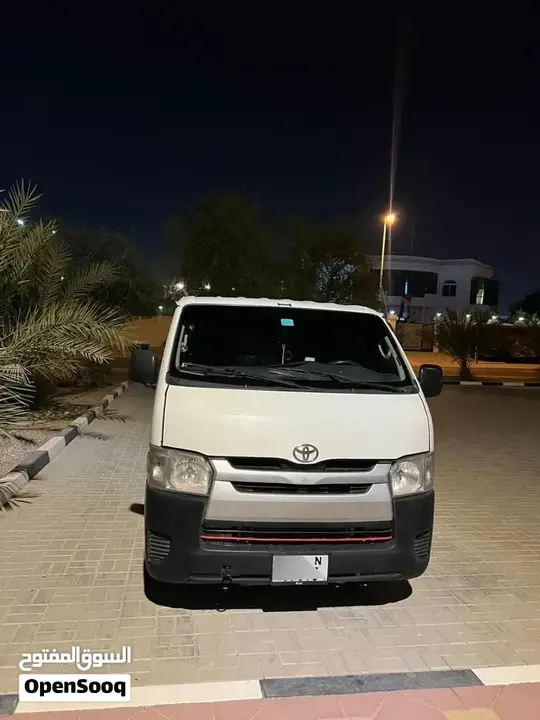 Toyota Hiace 2016 photo 4