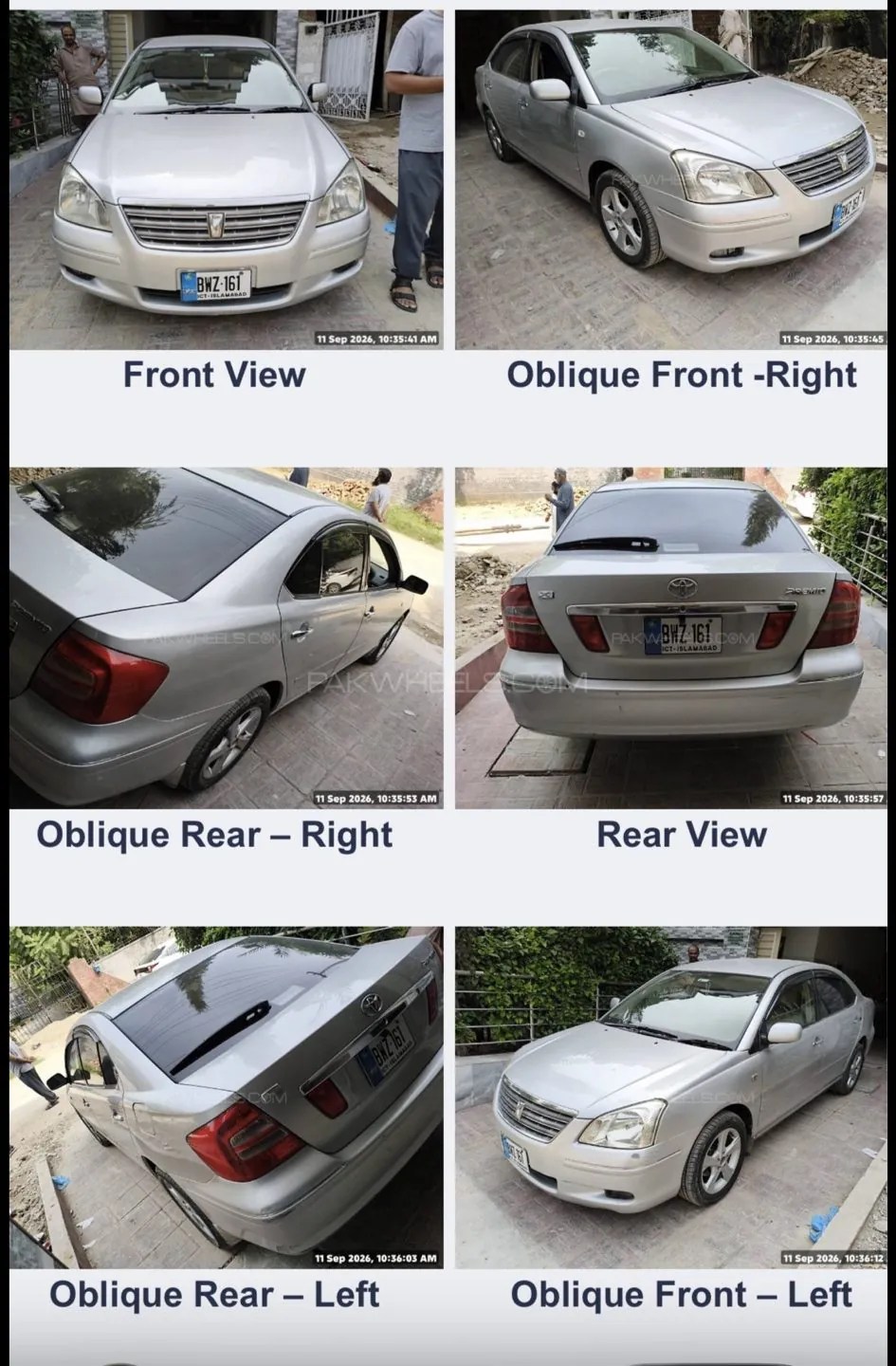 Toyota Premio