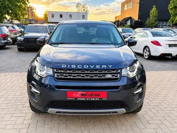Land Rover Discovery Sport 2016 photo 2