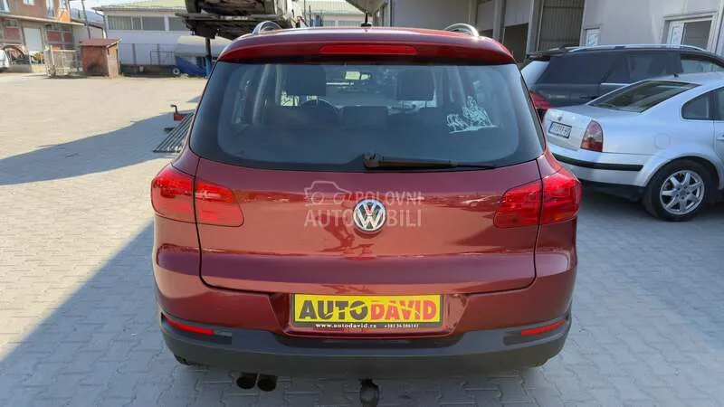 Volkswagen Tiguan 2012 photo 5