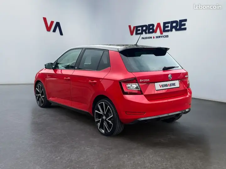 Skoda Fabia 2019 photo 3