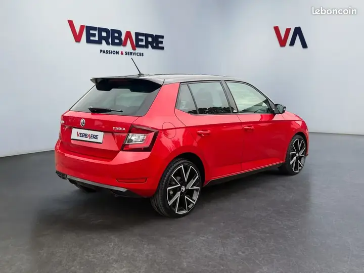 Skoda Fabia 2019 photo 5