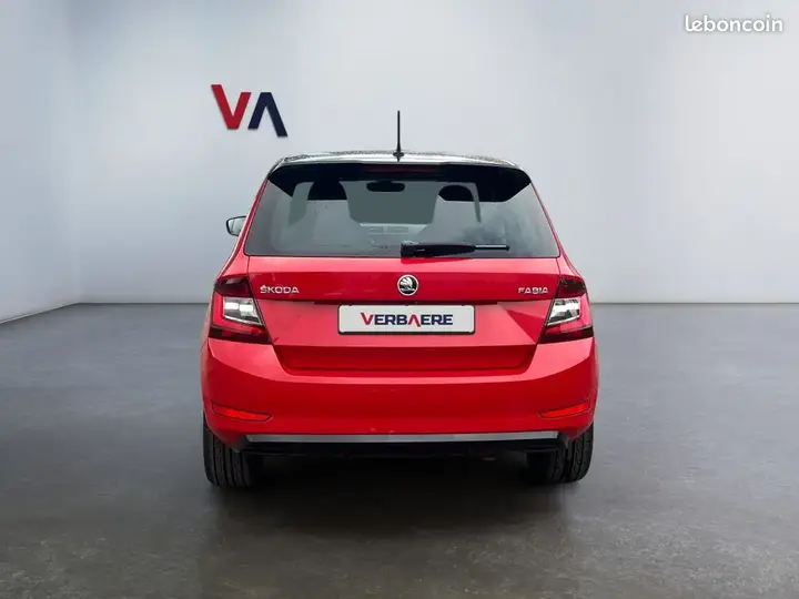 Skoda Fabia 2019 photo 4