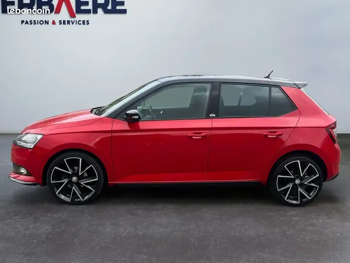 Skoda Fabia 2019 photo 2
