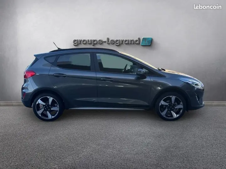 Ford Fiesta 2021 photo 4