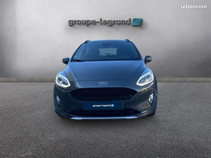 Ford Fiesta 2021 photo 2
