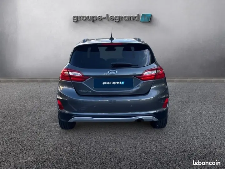 Ford Fiesta 2021 photo 5