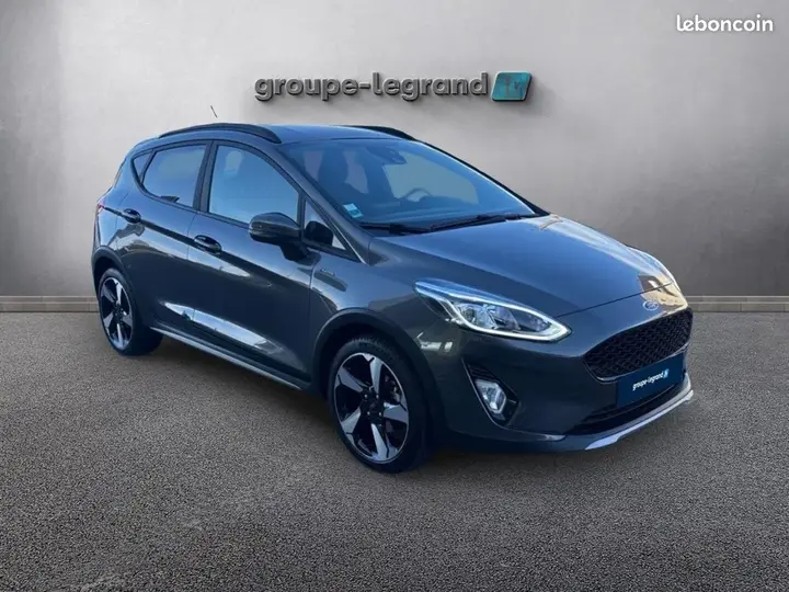 Ford Fiesta 2021 photo 3