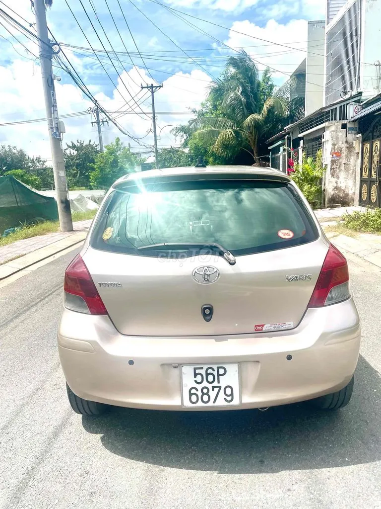 Toyota Yaris 2009 photo 4