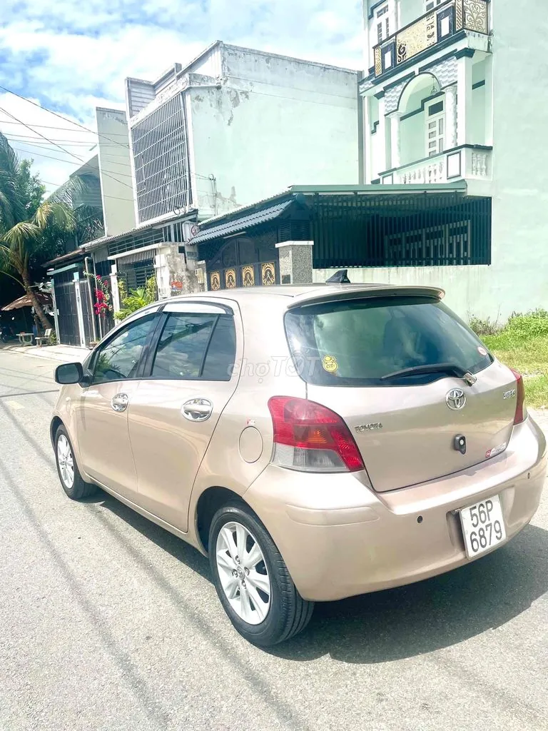 Toyota Yaris 2009 photo 5