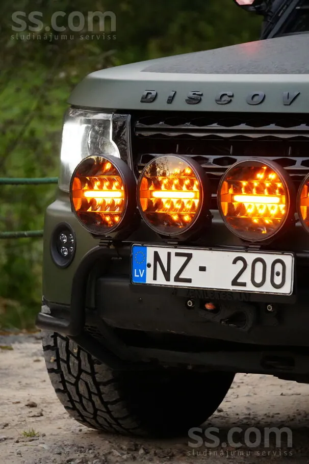 Land Rover Discovery 4 Hse 2011 photo 3