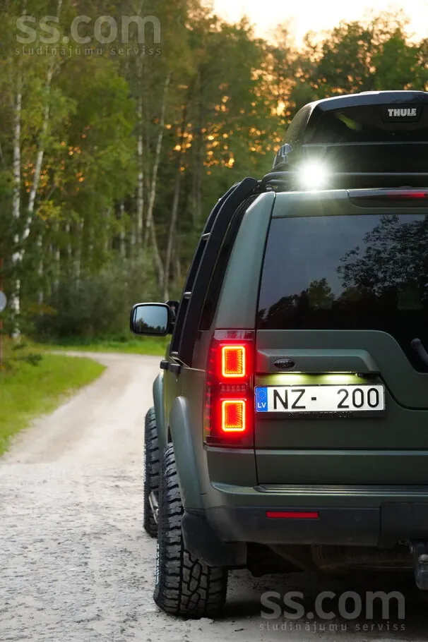 Land Rover Discovery 4 Hse 2011 photo 5