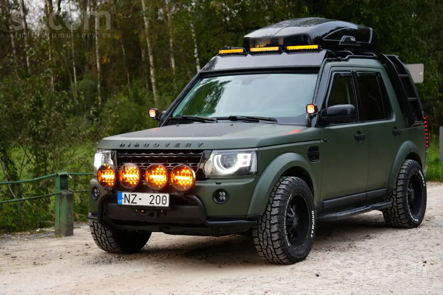 Land Rover Discovery 4 Hse
