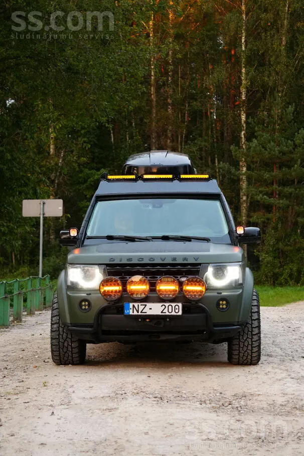Land Rover Discovery 4 Hse 2011 photo 4