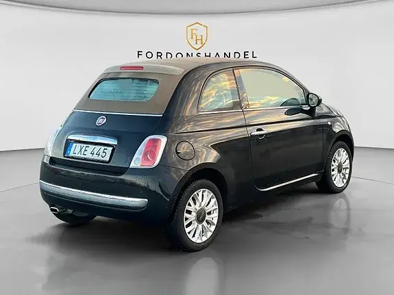Fiat 500C 2016 photo 5