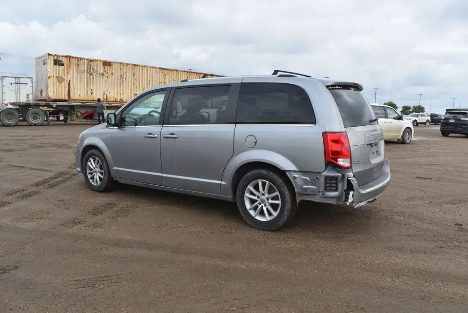 Dodge Grand Caravan 2019 photo 2