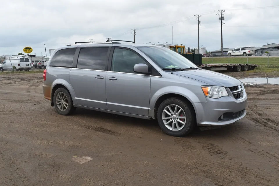 Dodge Grand Caravan 2019 photo 4