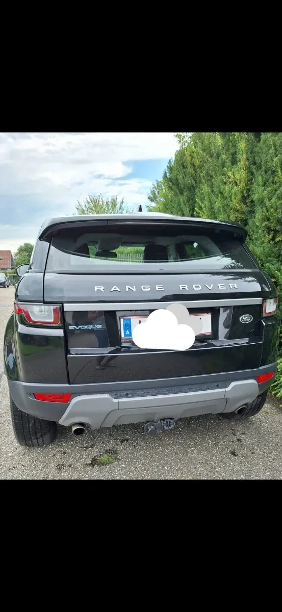 Land Rover Range Rover Evoque 2016 photo 2