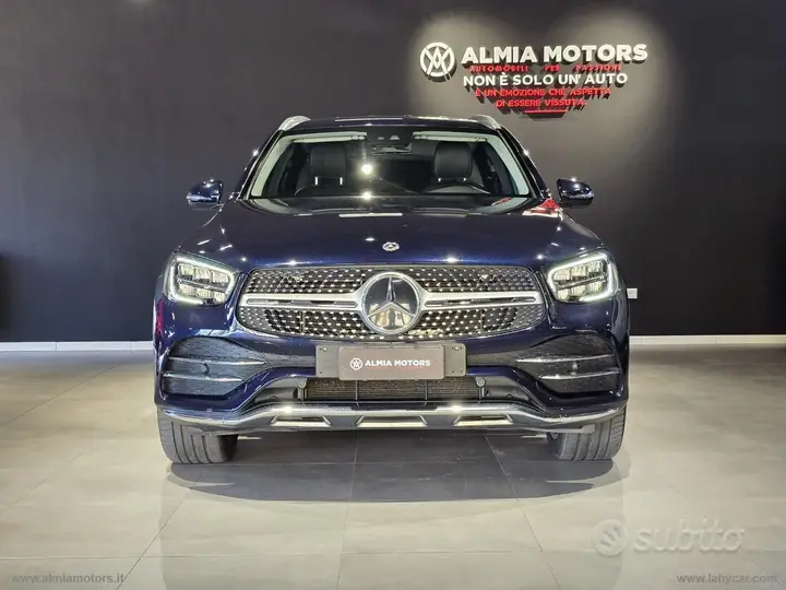 Mercedes-Benz Glc 2022 photo 2