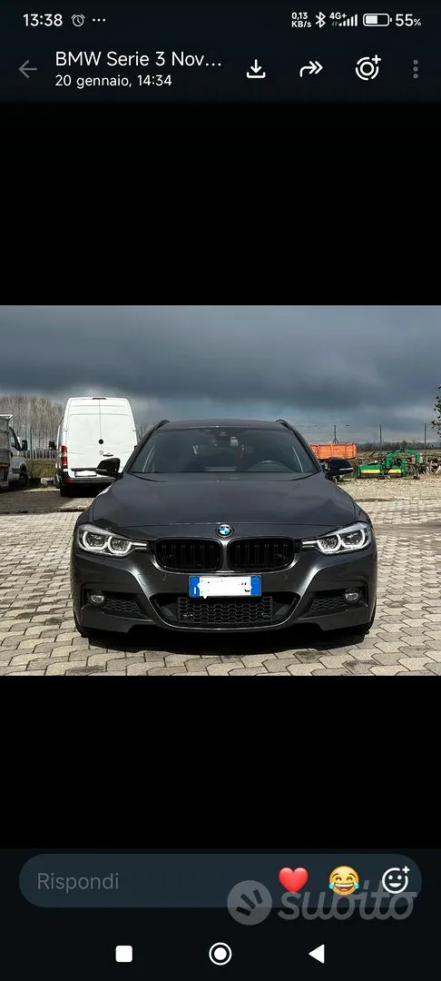 BMW 320D 2017 photo 3