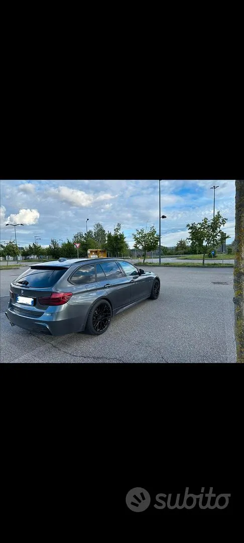 BMW 320D 2017 photo 2