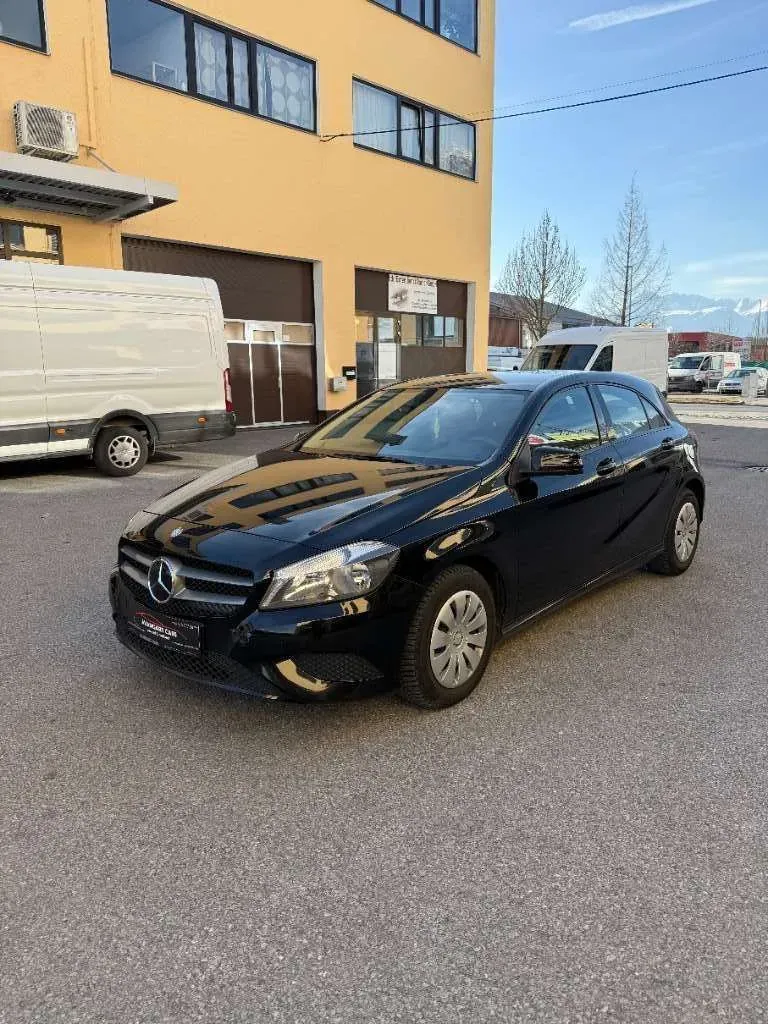 Mercedes-Benz A-Class 2013 photo 2