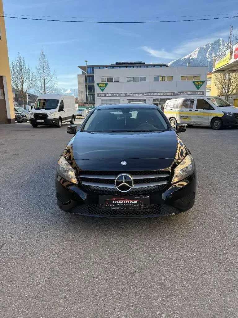Mercedes-Benz A-Class 2013 photo 3