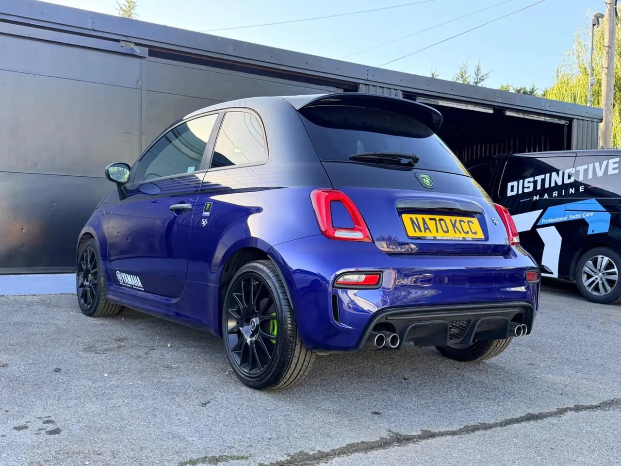 Abarth 595 2020 photo 4