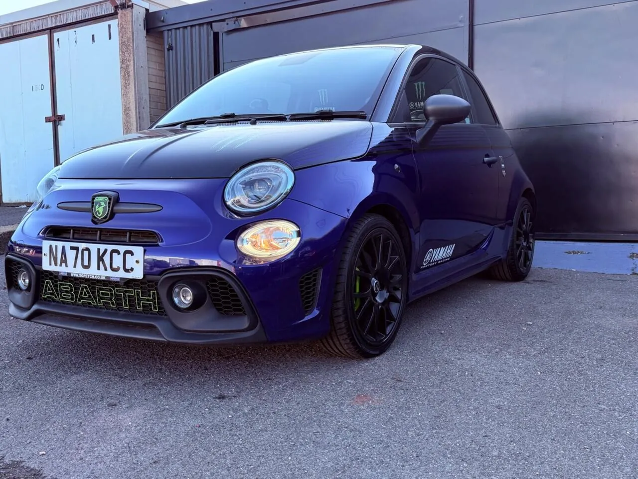 Abarth 595 2020 photo 3