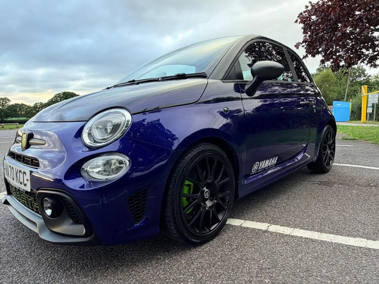 Abarth 595 2020 photo 2