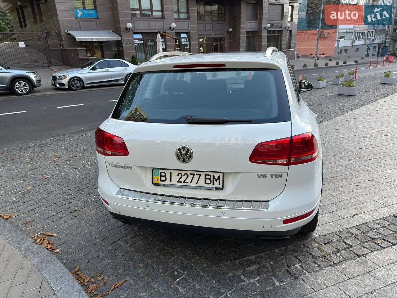 Volkswagen Touareg 2012 photo 5
