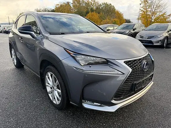 Lexus Nx300H 2016 photo 4