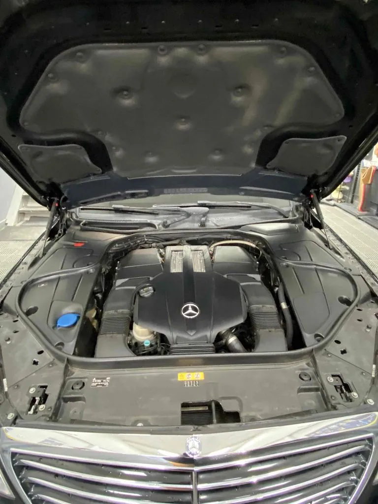 Mercedes-Benz S-Class 2014 photo 5