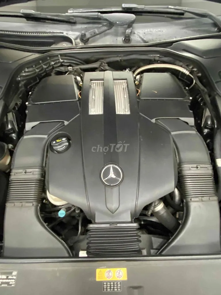 Mercedes-Benz S-Class 2014 photo 4